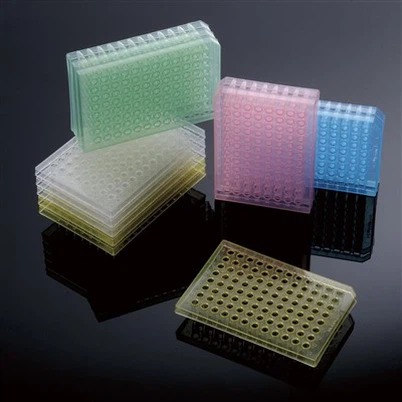 {{0}},1 ml, 0,2 ml PCR-plaadid