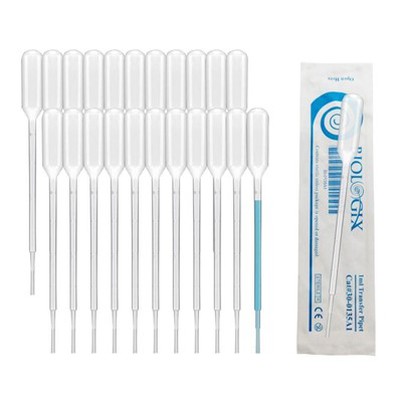 3 ml Plastikud Ühekorraga Graduate Pasteur Pipettes
