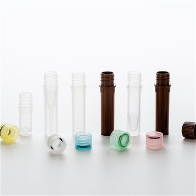Biologix {{0}}.5 1.5 2,0 ml selged iseseisvad väliskeermega kruvikorgiga mikrotorud