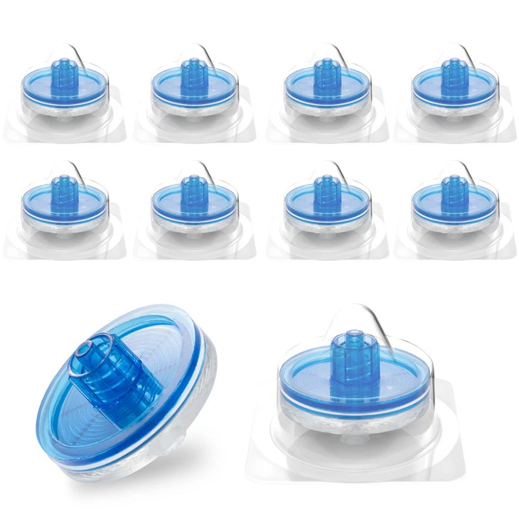 Syringe Filters Membrane PES Pore Size 0.22um 0.45um Extreme-low Protein Binding