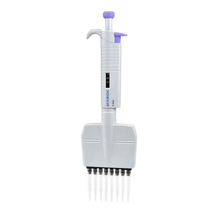 Adjustable Multichannel Efficient Automatic Pipette