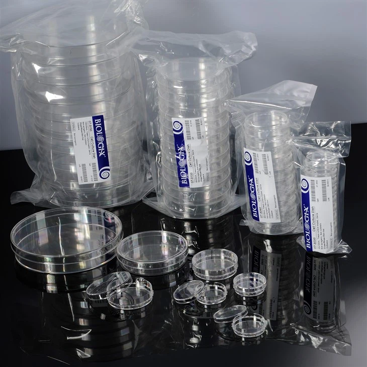 China Supplier Cell Culture Dishes Laboratoy Consumables