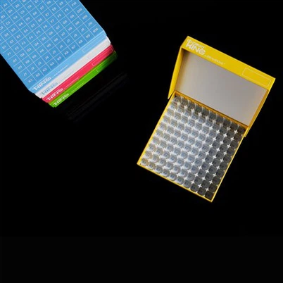 1-tolline, 2-tolline ja 3,75-tolline ID-värviline papist krüogeensed karbid