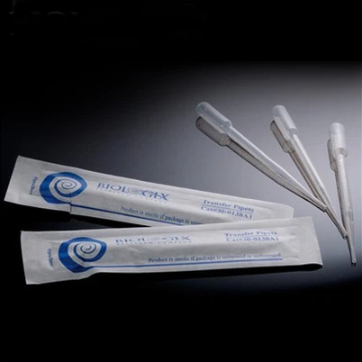 3 ml-162mm ülekandepipetid