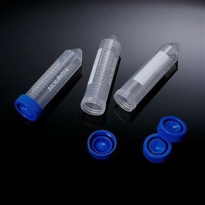 50 ml meditsiinilisest polüpropüleenist IATA ohutusstandardite tsentrifuugitorud