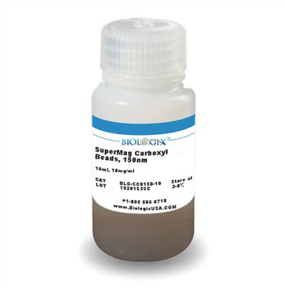 SuperMag karboksüülhelmed, 150 Nm, 2 ML/10 ML