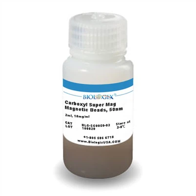 SuperMag karboksüülhelmed, 50 Nm, 2 ML/10 ML