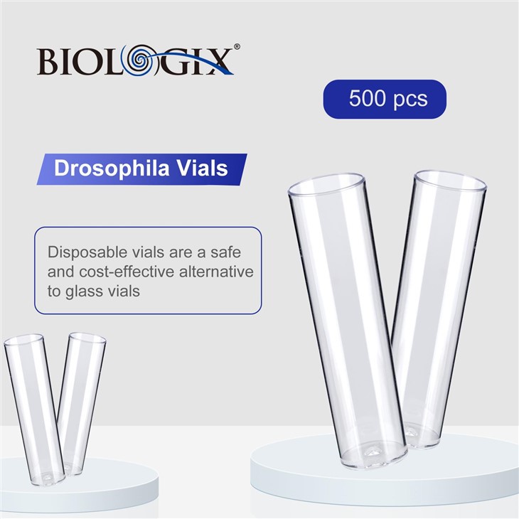 Drosophila Vials